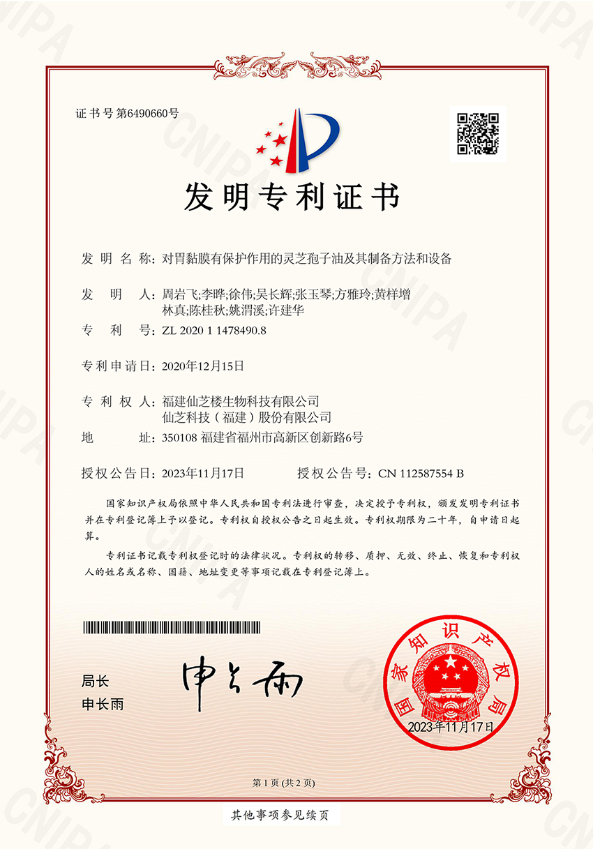 发明专利